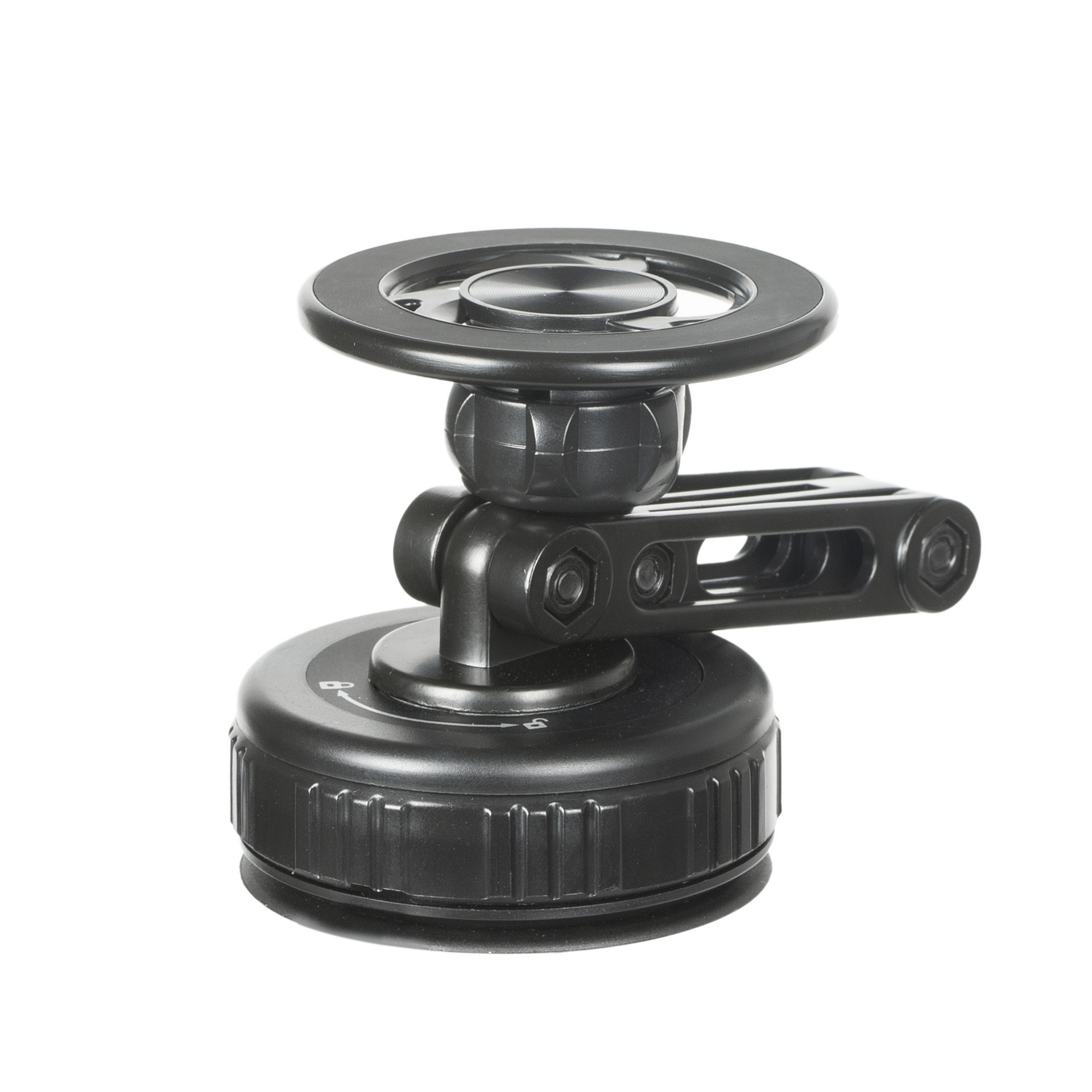 Cross-Border Vacuum Magnetic Phone Holder Foldable 360° ° Rotating Central Control Navigation Robotic Arm Car Phone Holder