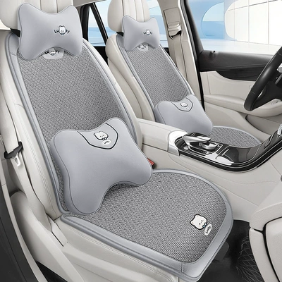 Cool pad Ice Rattan Business Car Seat