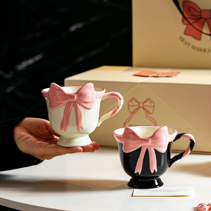 Tazas de café de alta calidad, tazas retro, regalos de bodas para chicas, regalos de compañía, tazas de agua, cajas de regalo