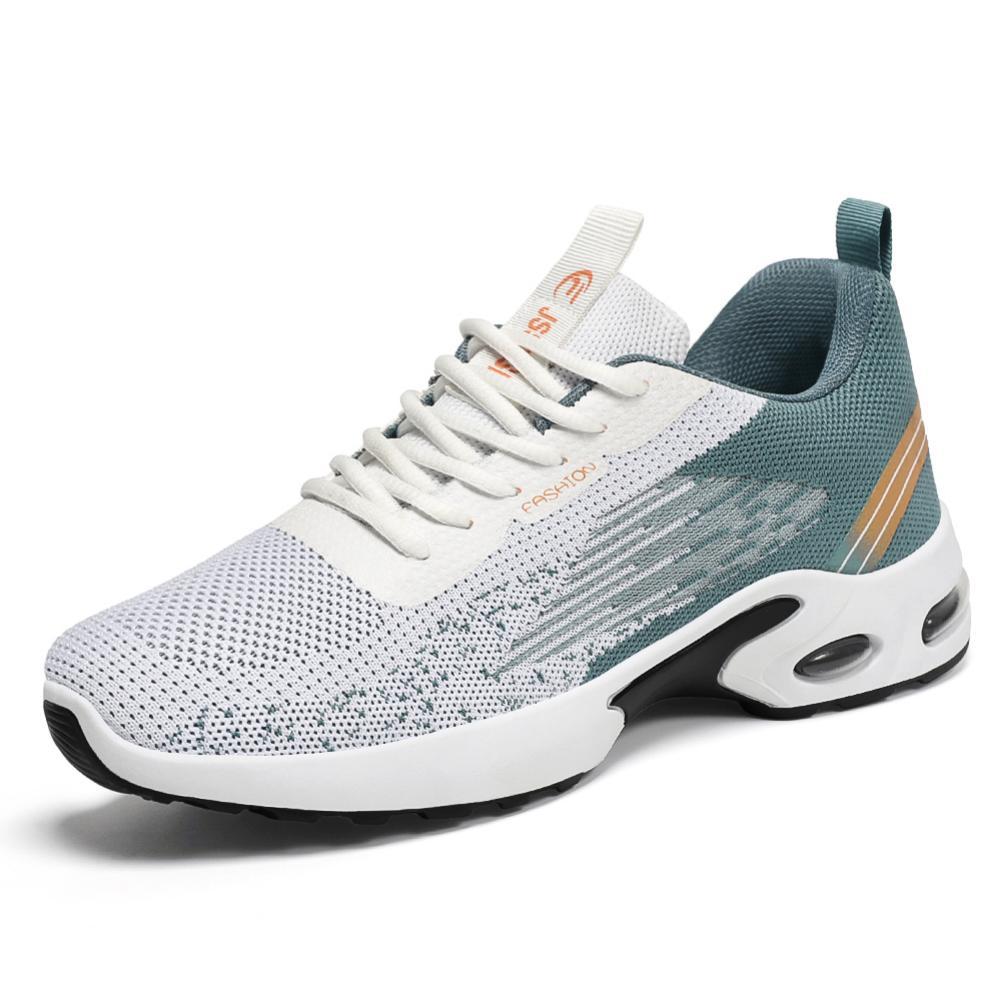 Zapatos Deportivos para Hombre, Primavera, Talla Grande, Tejido Transpirable, Zapatos para Correr, Cómodos, con Amortiguación de Aire, Venta al por Mayor Transfronteriza, Zapatos Casuales