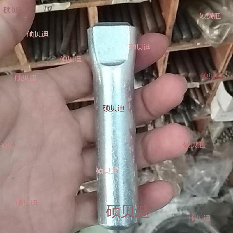 타원형 구멍 버튼 설치 도구 직사각형 에어 아이 버튼 핸드 노크 금형 중공 리벳 리버스 핸드 펀치