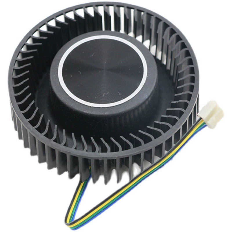 Подходит для стандартной версии видеокарт ASUS RTX 3070/3080/3090 Turbo, турбовентилятор с большим воздушным потоком CF75