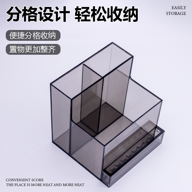 Lijadora de uñas Estante de almacenamiento Estante de almacenamiento Estante de almacenamiento de herramientas de uñas Estante de bolígrafos Cabeza de pulido Broca Caja de almacenamiento de conector