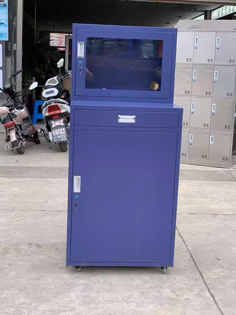 Шкаф компьютерный промышленный прямой