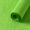 Thickened [emerald green] crepe paper - 1 roll