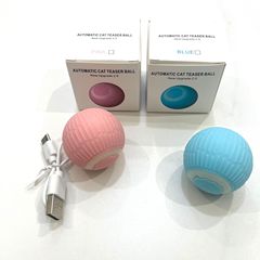 クロスボーダーペット猫ボール重力インテリジェントローリングボールペット用品猫のおもちゃ自己楽しみと退屈解消充電猫スティック