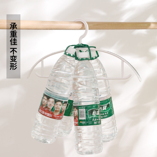 No trace hanger home care clothes no bagging deformation drying rack wardrobe hanging clothes drying clothes anti-slip anti-shoulder corner 