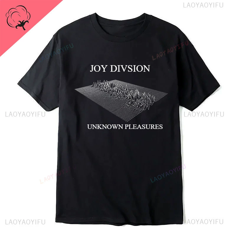 Гилливилли Joy Division принт узор юмористическая повседневная Tumblr