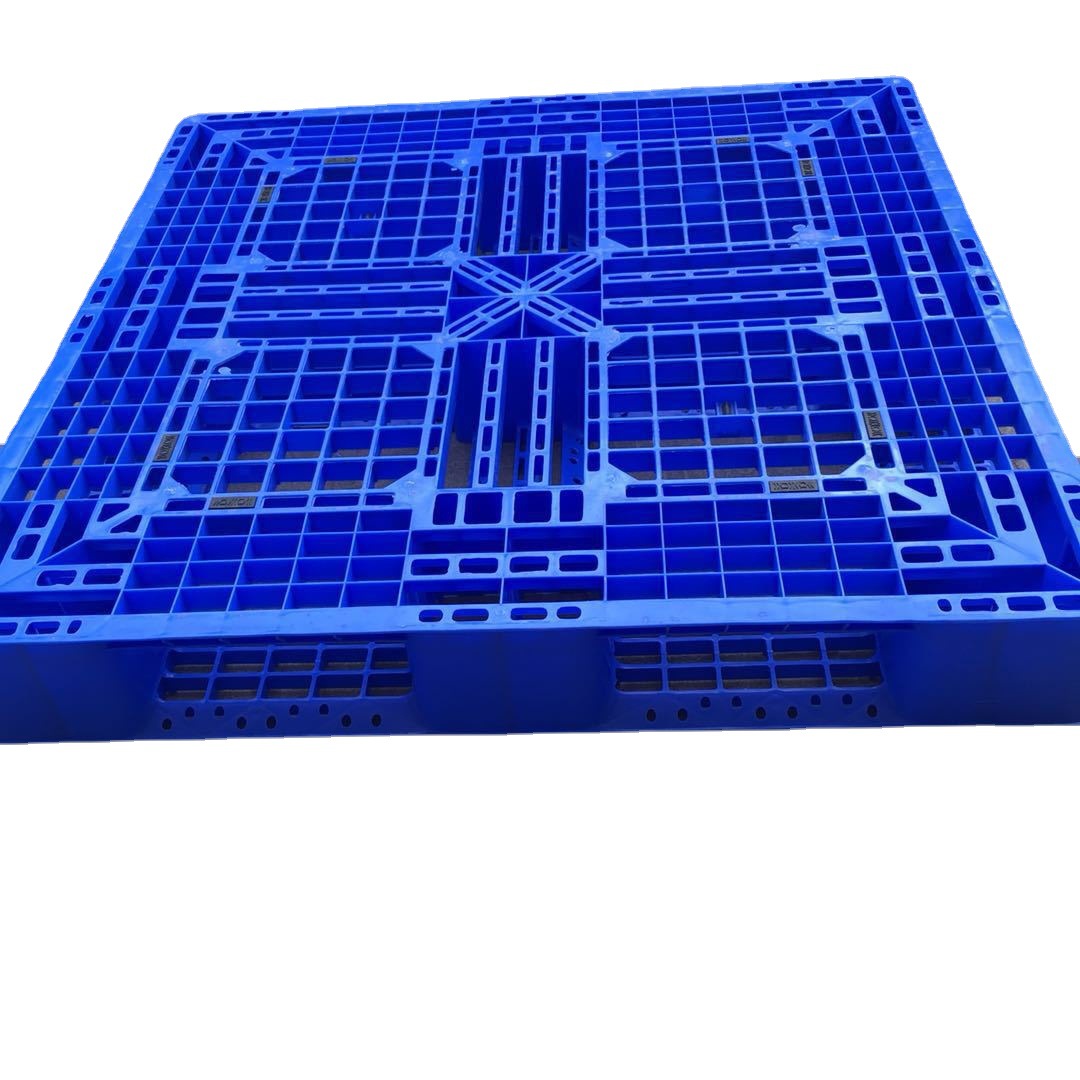 信广供应湖南食品厂网格塑料托盘 优质塑胶栈板 耐酸碱PE卡板