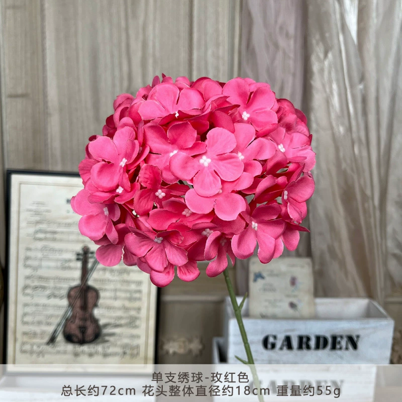 Fujiao New Year Flower Material Wholesale Simulation Flower Winter Qing You Gali Pomegranate Persimmon DIY Materials