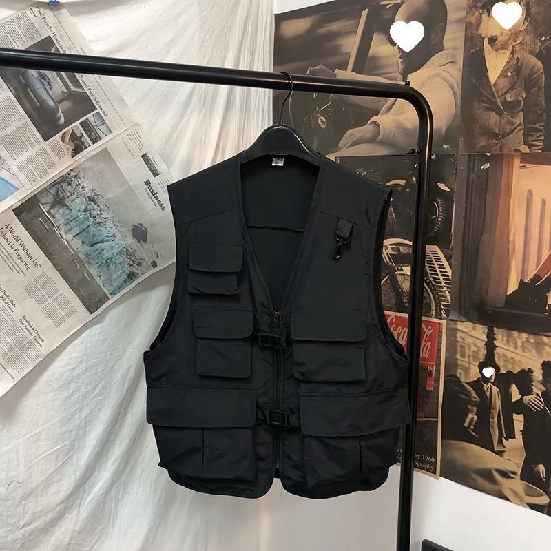 Japanese tactics thin vest for men and women