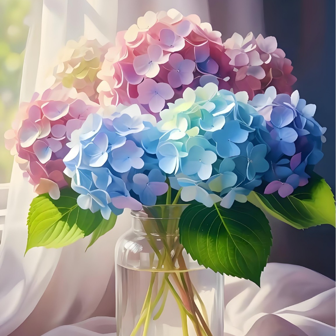 Flores paisajísticas llenas de diamante DIY pintura de diamante hecha a mano Rubik cuadrado conjunto de pegatinas de diamante cross-border DIY pintura de diamante hecha a mano