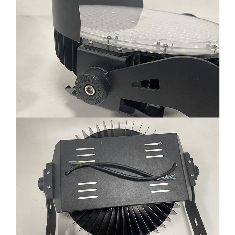 Fabricantes al por mayor LED iluminación redonda de campo al aire libre estadio iluminación campo de luces al aire libre