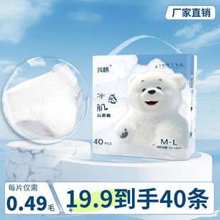 Sleeping Pants Individually Packaged Safety Pants Menstrual Pants Aunt Period Pants Type Sanitary Napkin Thin Leak-Proof Night Use Wholesale Price