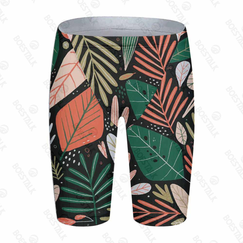 Men's Training Swim Trunks, 2024 Summer New Men's Sport Surf Shorts Track and Field Competition Swimsuit
