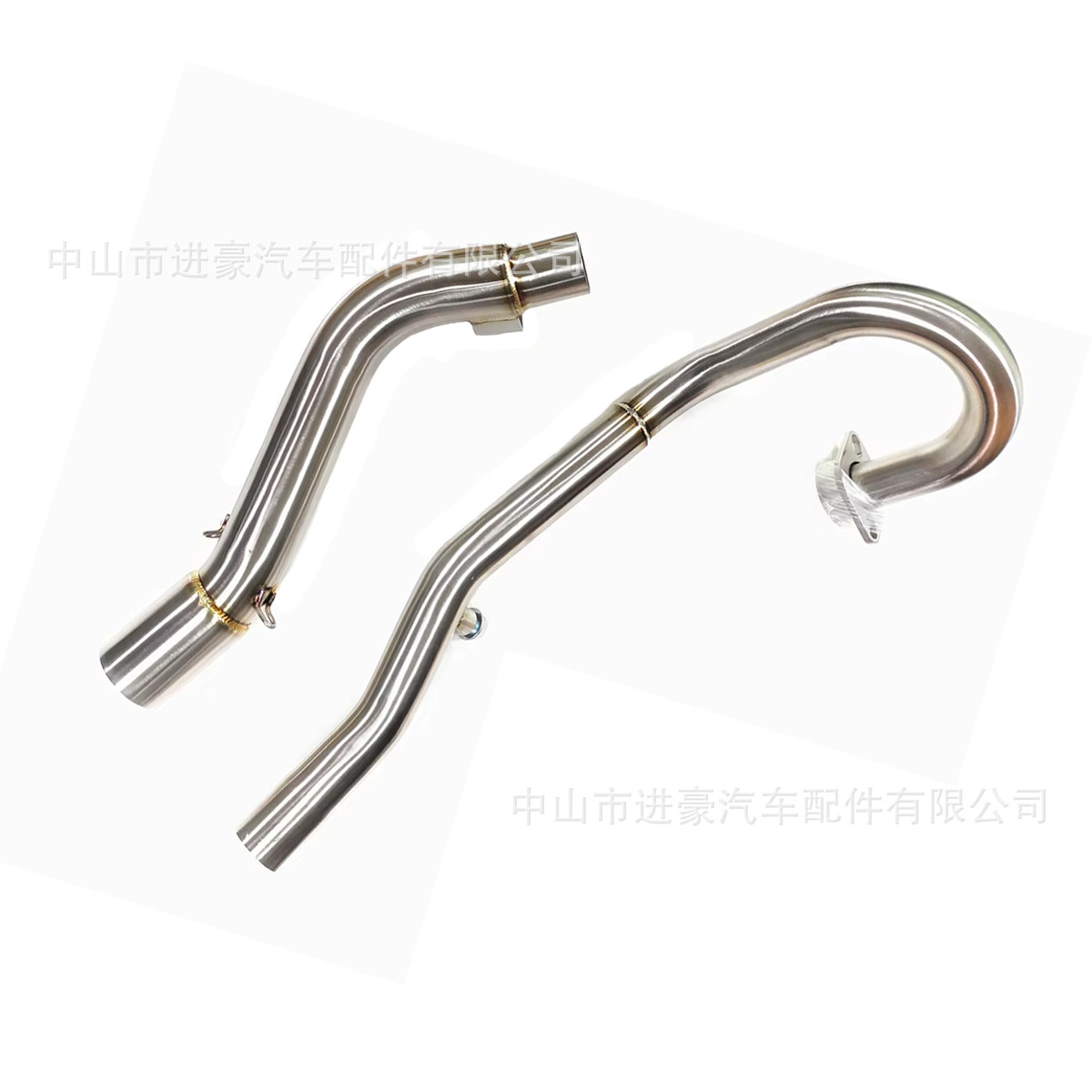 Motorcycle Modified Crf250L12-21 Year/Stainless Steel Front Large-Displacement Exhaust Pipe Factory Direct Sale