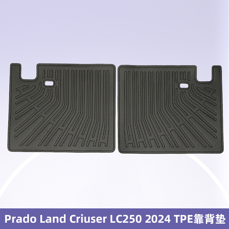 Para Prado Land Criuser LC250 2024 TPE Foot Pad 3D All Weather Backpack Pad