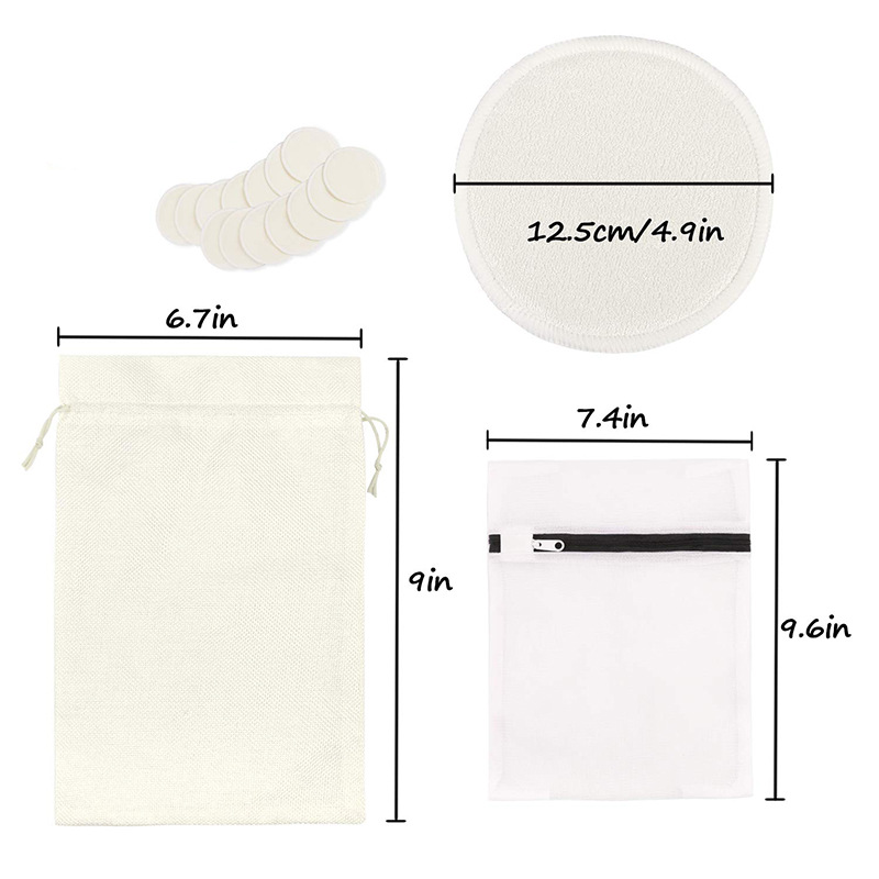 亚马逊爆款防溢乳垫可洗防溢乳贴 产妇哺乳溢奶乳垫竹