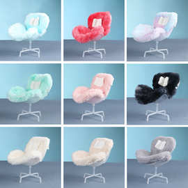 2026跨境爆款减压玩具娃娃时尚座椅装饰摆件羊毛加厚坐垫座椅沙发