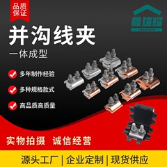 銅アルミニウム異形合併溝線クリップ任丘電力クロスボーダー線クリップJBTL16-120スパンアルミ線クリップ50-240X
