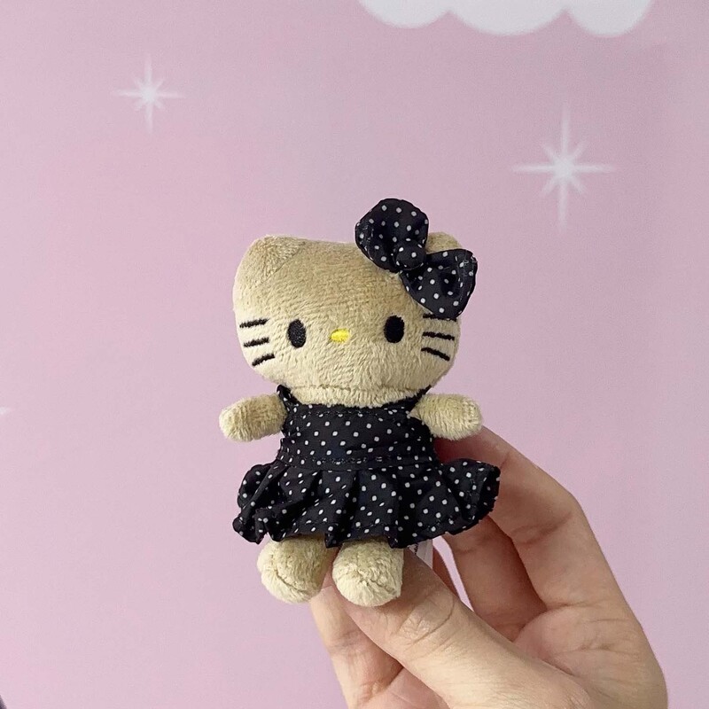 可爱三丽鸥创意第五弹hellokitty毛绒玩具玩偶挂件少女心生日礼物|undefined
