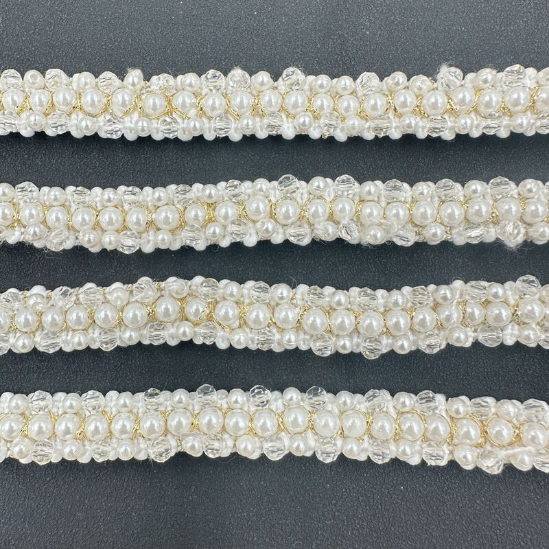 Heavy Craftsmanship Small Fragrance Style Handmade Beaded Lace DIY Wedding Dress Accessories Faux Pearl Shirt Collar Jewelry Accessories Heavy Craftsmanship Small Fragrance Style Handmade Beaded Lace DIY Wedding Dress Accessories Faux Pearl Shirt Collar Jewelry Accessories