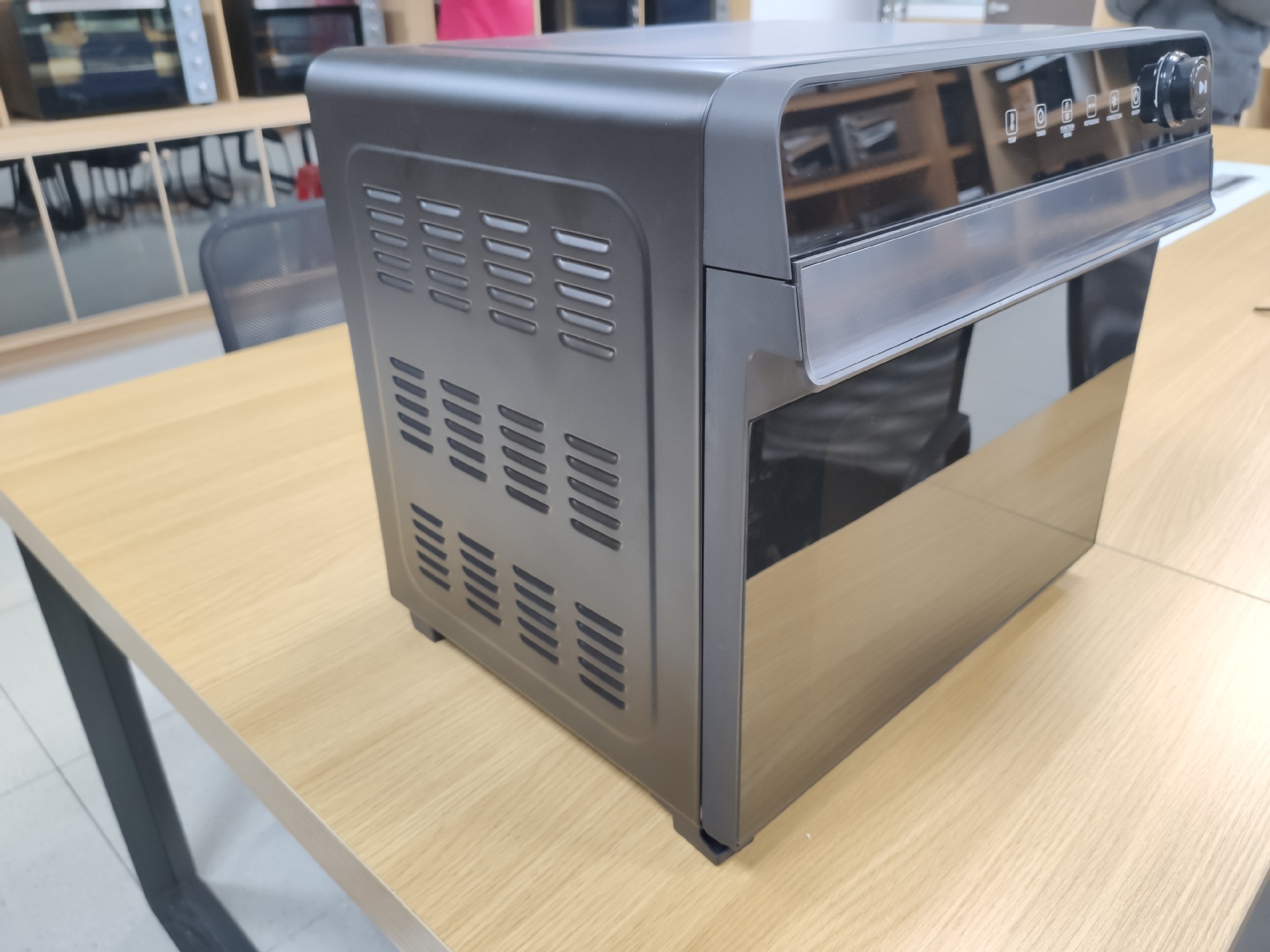 28L freidora de aire multifuncional fábrica personalizada calentador doméstico horno de freidora de aire