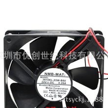 NMBԭb 9225 3610KL-05W-B60 24V 0.26a ׃l pL ɢL
