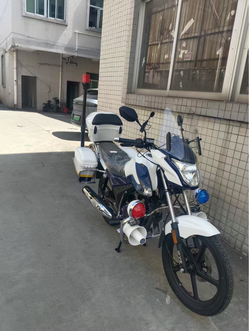 Exportación de patrulla de sombras mágicas 150cc motocicleta de dos ruedas motocicleta de combustible motocicleta de montaje