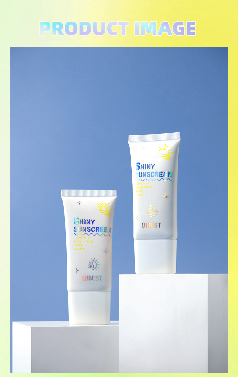 QIBEST Cross-border Isolation Pearlescent Brightening Primer Moisturizing, Natural, Refreshing, Oil-Control and Non-Greasy Hydrating Isolation Lotion undefined