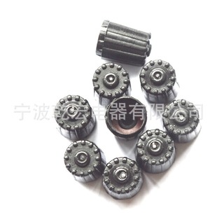 Tire Pressure Monitoring special valve cap car silver black Buick Harvard Mondeo tire valve core pullover