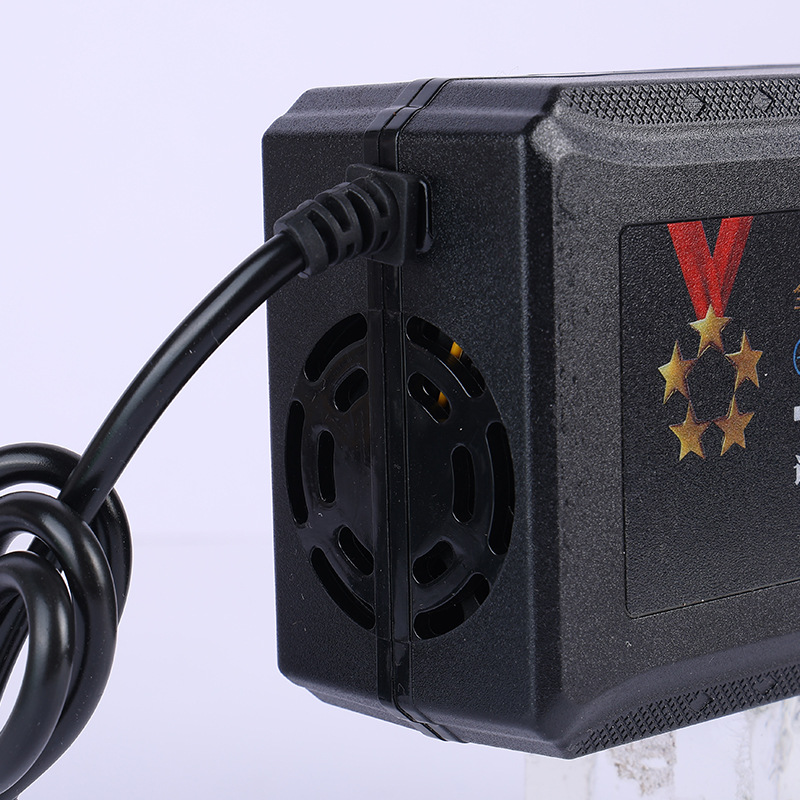 Electric car charger six light display power pulse repair fully charged self stopping five-star Honor electric car charger