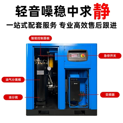 Hava kompressorları — Air Compressor 7.5Kw/15Kw Permanent Magnet