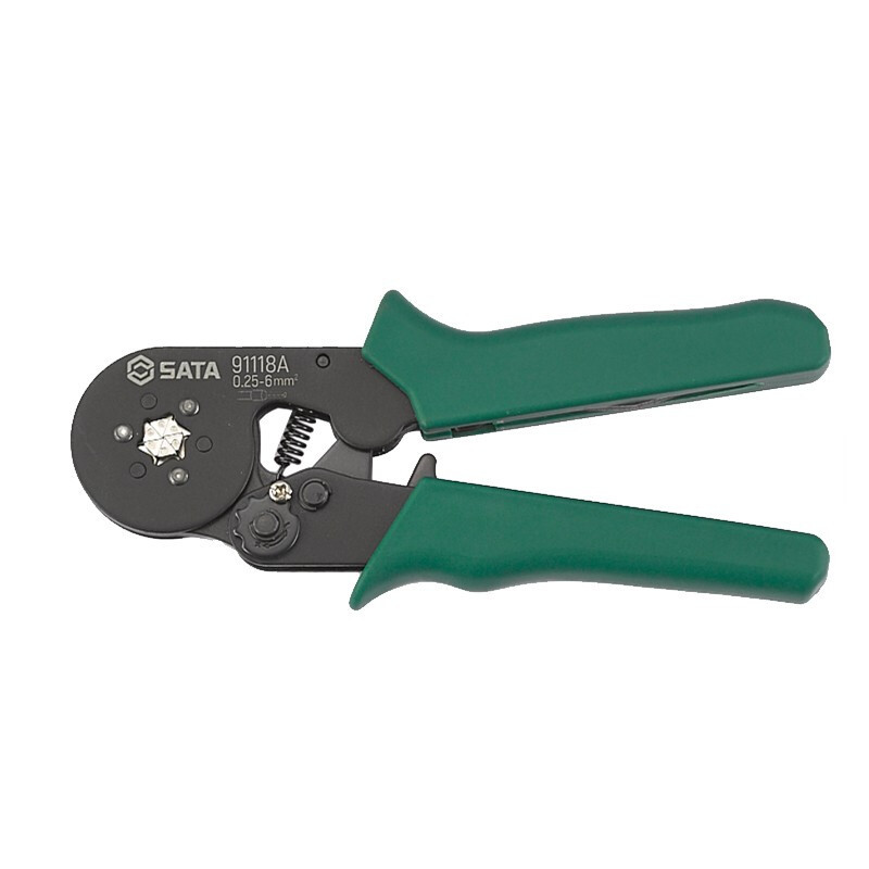 世达 91118A自调式欧式端子压接钳（六边形）
