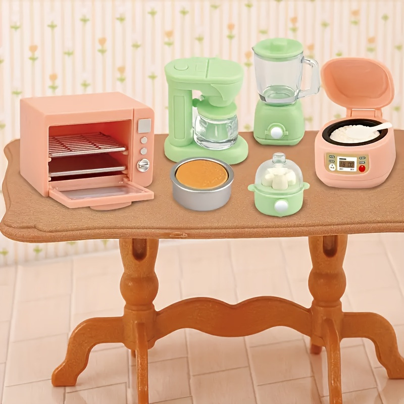 Cocina transfronteriza, juguetes interactivos para cocinar, horno de simulación de electrodomésticos, cubiertos, juguetes de puzzle para niños