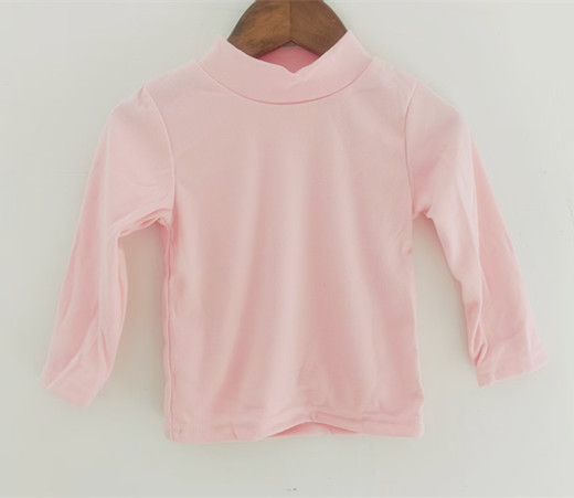 2025 Niños de camisa de base de terciopelo otoño y invierno nueva moda para hombres y niñas de color sólido chaqueta caliente de manga larga