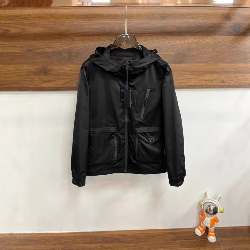 Authentic 2026 Lv Tnf Moncler Mlb Spring/Summer Prada Blcg Letter Jacket for Men and Women
