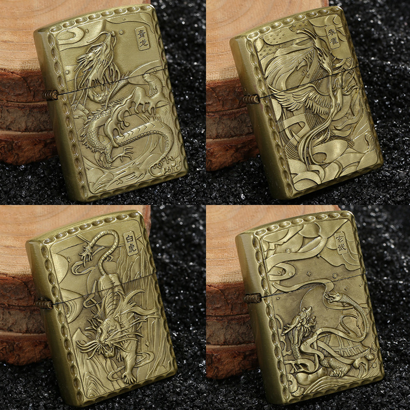 四大神兽-随机发