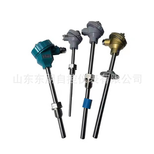 Wr E N J t S R B K Type Thermocouple for Power Station Threaded Flange Temperature Resistance -200 to 1600 Degrees