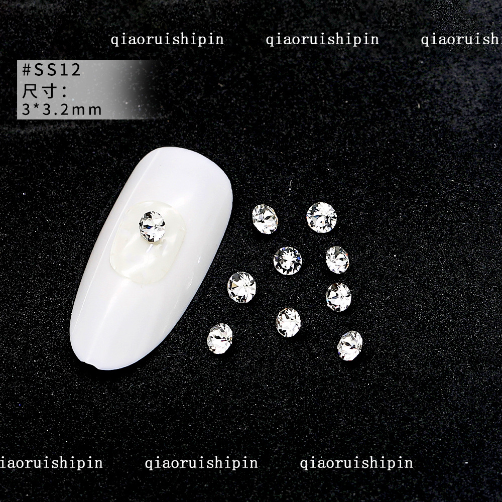 A-193-하나코 뾰족한 바닥 드릴 SS12 싱글 3.00-3.20mm