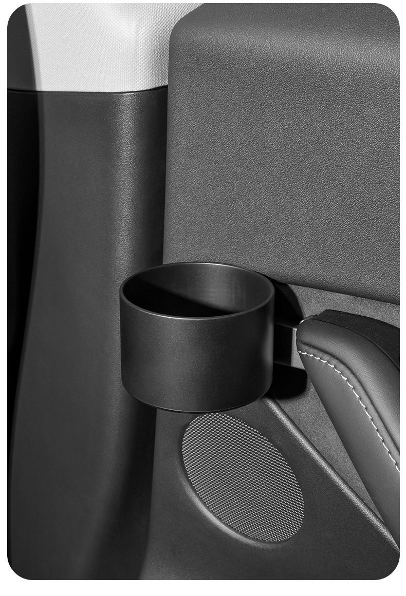 Suitable for Tesla Model 3 Y Door Storage Box, Four-Door Drink Holder, Limited Space Cup Holder, Car Storage Box