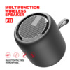 Small speakers, handheld waterproof box, suitable for import, bluetooth, Birthday gift, wholesale