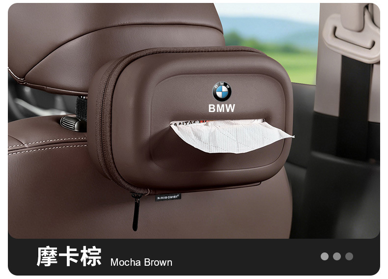Suitable for Fox Alpha T/T5/S/S5/Koala Car Tissue Box, Car Armrest Box Tissue Holder, Car Decoration