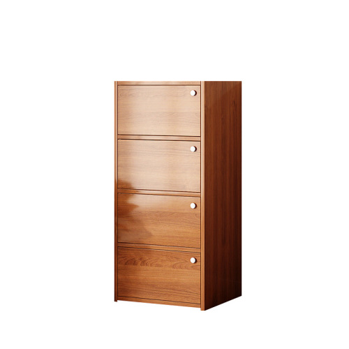 Nightstand Wardrobe Narrow Storage Cabinet Standing Cabinet Living Room Simple Storage Cabinet Wall-mounted Home Drawer Shelf Five-drawer Cabinet