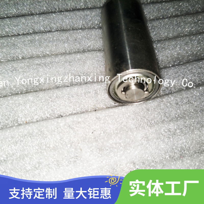 厂家定 制收卷机压花机不锈钢小导轮 挤出机配件打包带生产线配件