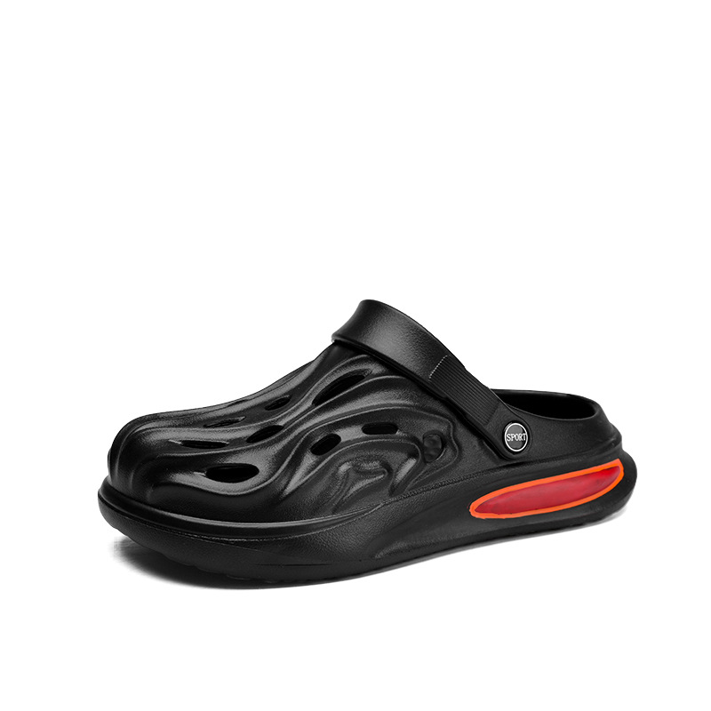 코코넛 홀 신발 2024 BAOTOU 슬리퍼 남성용 샌들 비치 신발 여행 신발 캐주얼 가든 신발 남성용 샌들