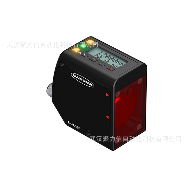 banner邦纳激光位移传感器LT300S1XQ全新原装