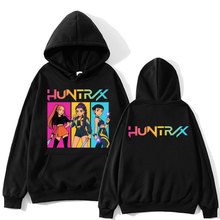 Hot Kpop Anime Demon Hunters Huntrix Girls Hoodies Men Women