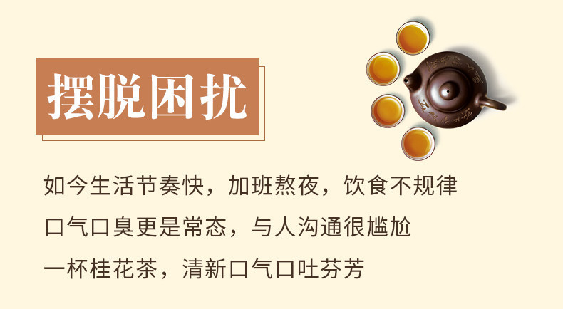 Premium Dried Osmanthus Flowers Gui Hua 500g Fragrant Herbal Tea for Brewing Baking and Culinary Use quality and texture