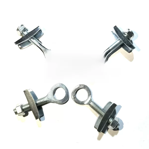 Electric car sharing bicycle bicycle accessories chain tight chain zipper top chain chain adjuster eardrop wire drawing